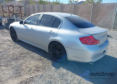 2009 Infiniti G37 Journey from USA, damaged, VIN JNKCV61E49M307445